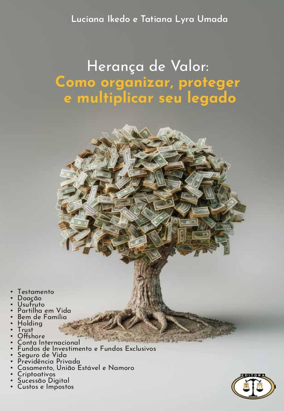 Capa do livro Herança de Valor – Como Organizar, Proteger e Multiplicar seu Legado